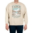 thumbnail image 5 of State of Mine Men's Destination Fleece Crewneck Sweatshirt, 5 of 9