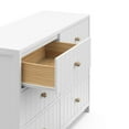 thumbnail image 6 of Graco Teddi 6 Drawer Dresser, Choose Color, 6 of 7