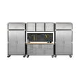 thumbnail image 10 of Seville Classics UltraHD Storage Cabinet, 48" W x 18" D x 72" H, 10 of 14