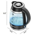 thumbnail image 7 of Chefman Fast-Boil 1.8L Electric Kettle, 1500W with Removable Tea Infuser, 7 of 7