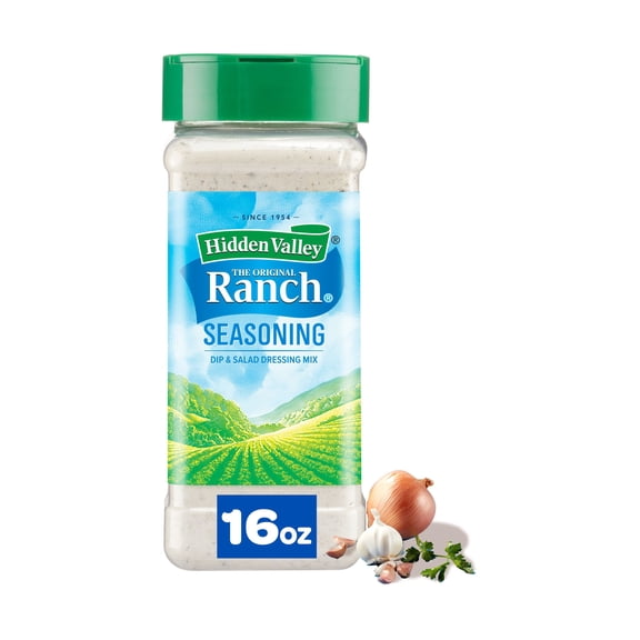 Hidden Valley Original Ranch Salad Dressing and Seasoning Mix, 16 oz.