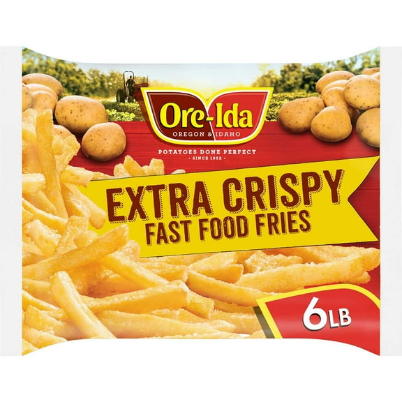 Ore-Ida Fast Food Fries - 6 lb.