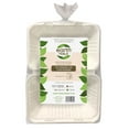 thumbnail image 1 of Earth Table Compostable Hinged Lid Carryout Container, 9"x 6"x 3" (50 ct.), 1 of 1
