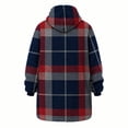 thumbnail image 2 of Pegasus Sports New England Patriots Wearable Sherpa Throw, 2 of 7