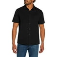 thumbnail image 1 of Gap Men's Short Sleeve Knit Button Down Shirt, 1 of 9