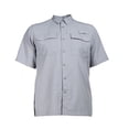 thumbnail image 1 of Habit Men's Short Sleeve 50+ UPF Fishing Shirt, 1 of 8
