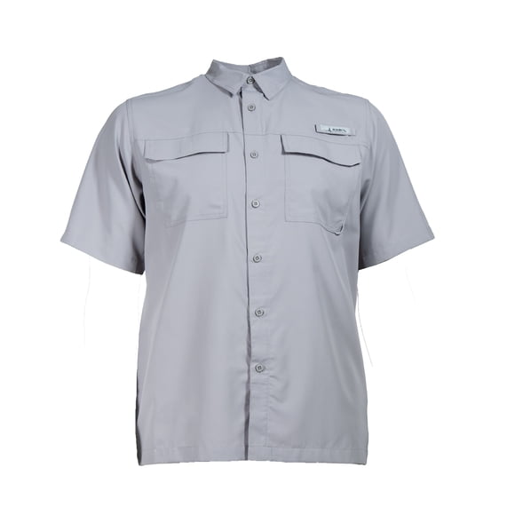 Habit Men's Short Sleeve 50+ UPF Fishing Shirt