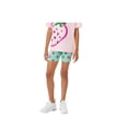 thumbnail image 4 of Member's Mark Girls 5-Pack Cartwheel Short, 4 of 24