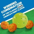 thumbnail image 5 of Vlasic Pickleball Balls Spicy Dill Pickle Corn Puffs, 14 oz., 5 of 9