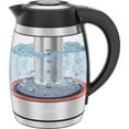 thumbnail image 1 of Chefman Custom-Temp 1.8L Electric Tea Kettle With Tea Infuser, 1 of 10