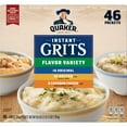 Quaker Instant Grits, Variety Pack 45.4 oz., 46 pk.