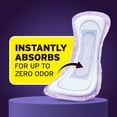 thumbnail image 2 of Poise Incontinence Pads, 8 Drop Overnight, 84 ct., 2 of 6