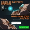 thumbnail image 6 of Best Massage 7000 3D Smart Chair with Negative Oxygen Ions, Assorted Colors, 6 of 11