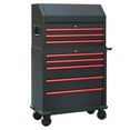 thumbnail image 1 of Tongrun 36" 8-Drawer Tool Chest and Cabinet Combo, 1 of 7