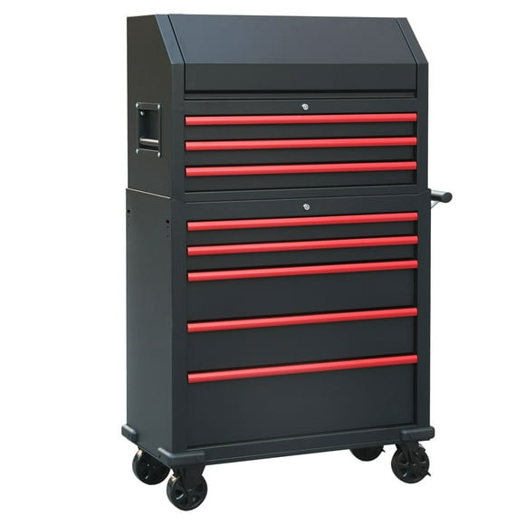 Tongrun 36" 8-Drawer Tool Chest and Cabinet Combo