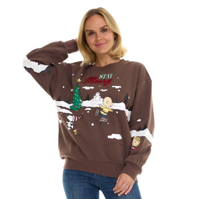 Women's Character Winter Scene Sweatshirt