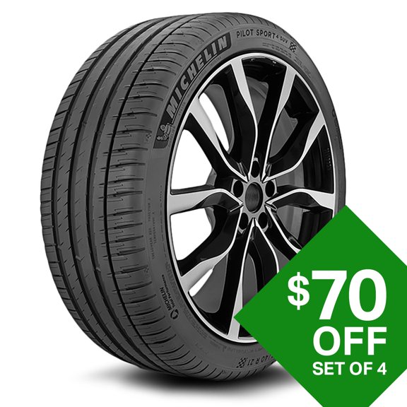 Michelin Pilot Sport 4 SUV - 275/45R21 110Y Tire