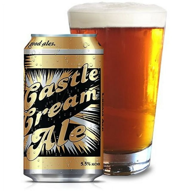 Castle Danger Brewery Cream Ale Beer, 12 fl. oz. can, 6 pk.