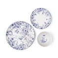thumbnail image 1 of Member's Mark 12-Piece Porcelain Toile Dinnerware Set, 1 of 3