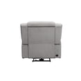 thumbnail image 23 of Tristan 3pc Fabric Power Reclining Set with Heat and Massage, Gray, 23 of 23