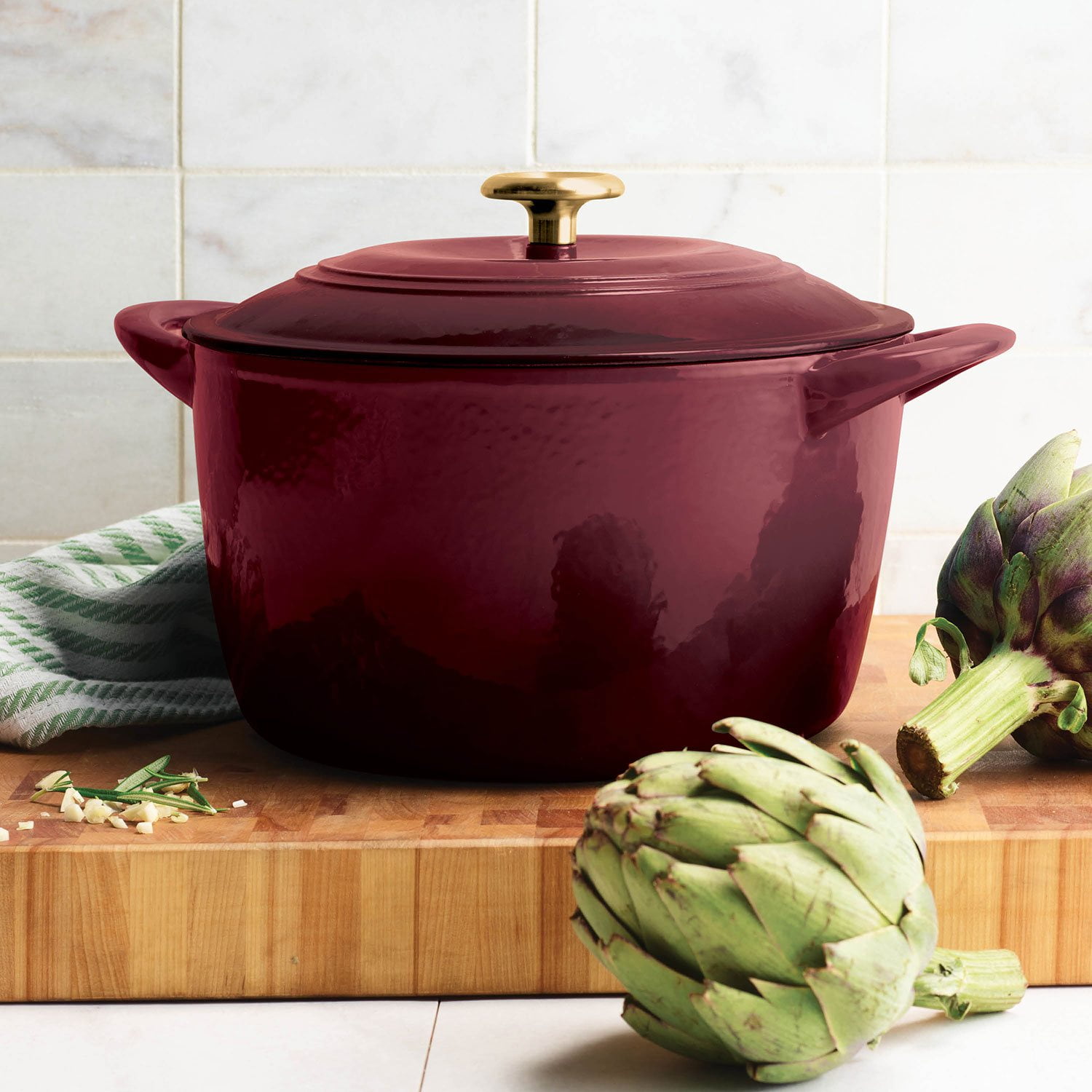 Tramontina Enameled Cast Iron 7-Quart Covered Round Dutch Oven - Samsclub.com