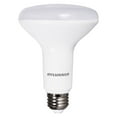 thumbnail image 2 of SYLVANIA TruWave BR30 LED Light Bulb, 65W = 7W, Dimmable, Medium Base, 650 Lumens, Frosted, 2700K, Soft White - 12 Pack, 2 of 5