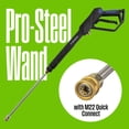 thumbnail image 8 of Westinghouse 3200 Max PSI 1.76 Max GPM Electric Pressure Washer	- WPX3200e, 8 of 12