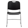 thumbnail image 5 of NPS 8500 Series Ultra-Compact Plastic Stack Chair, Assorted Colors 4 Pack, 5 of 11