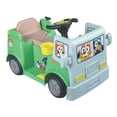 thumbnail image 4 of Bluey 6V Garbage Truck Ride-On, 4 of 9