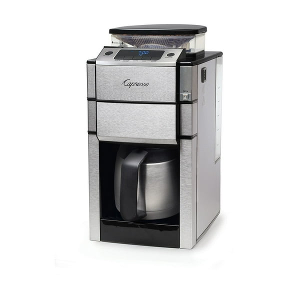 Capresso Stainless Steel Team Pro Plus Coffee Maker with Thermal Carafe