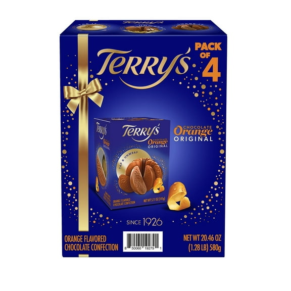 Terry's Milk Chocolate Orange, 4 pk.