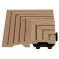 thumbnail image 1 of Select Surfaces Deck Tile Corner Trim, 4pk, 1 of 5