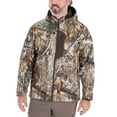 thumbnail image 3 of Habit Men's Rain-Factor Sherpa Shell Jacket with Hood, Assorted Colors & Sizes, 3 of 10