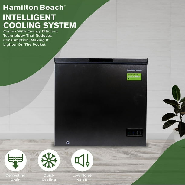 Hamilton Beach, Chest Freezer, Granite Design (7 cu. ft