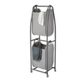 thumbnail image 2 of neatfreak 2-Tier Rolling Vertical Laundry Sorter, 2 of 3
