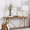 thumbnail image 4 of details by Becki Owens Fern Natural Wood Sofa Table, 4 of 10