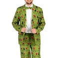 thumbnail image 1 of Men's 3-Piece Light Up Holiday Suit, 1 of 9