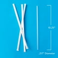 thumbnail image 3 of Member's Mark Wrapped Jumbo Straws 2000 ct., 3 of 7
