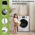 thumbnail image 10 of Hamilton Beach 2.7 cu. ft. 2-in-1 Front Load Electric Washer and Dryer Combo, 10 of 13