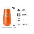 thumbnail image 3 of Logo Brands Texas - San Antonio Roadrunners 10oz. Curved Tumbler 4pk., 3 of 5