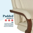 thumbnail image 8 of La-Z-Boy Merrick Big & Tall Executive Office Chair, 8 of 10