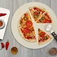 thumbnail image 3 of Mr. Bar-B-Q Grill Stone Pizza Kit With Peel & Cutter, 3 of 6