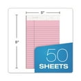 thumbnail image 3 of TOPS - Prism Plus Colored Junior Legal Pads, 5 x 8, Pastels -  6 50-Sheet Pads/Pack, 3 of 7