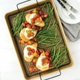 thumbnail image 2 of Nordic Ware High Sided Oven Crisping, Baking and Roasting Pan, 2 of 13