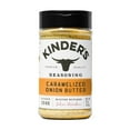 thumbnail image 1 of Kinder's Caramelized Onion Butter Seasoning, 9 oz., 1 of 9