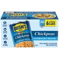 thumbnail image 1 of Bush's Chick Peas 15.5 oz., 6pk., 1 of 4