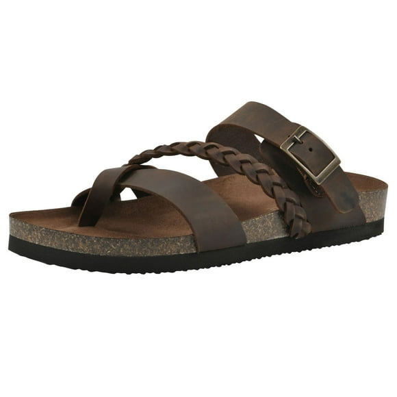 Mountain Sole Women's Leather Sandal