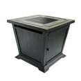thumbnail image 3 of Member’s Mark 30" Square Gas Fire Pit Table in Grey, 3 of 11