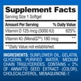 thumbnail image 3 of Member's Mark Vitamin K2 + D3 Softgels, 150 ct., 3 of 8