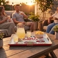 thumbnail image 4 of San Francisco 49ers Ceramic Serving Tray, 4 of 4